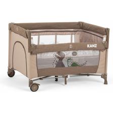 Kanz Sleepy Side Anne Yanı Oyun Parkı 70x110 cm Kahverengi