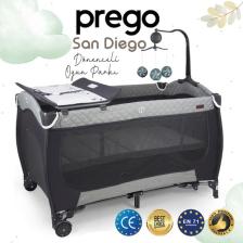 Prego San Diego Oyun Parkı Gri 70*120 cm 8029