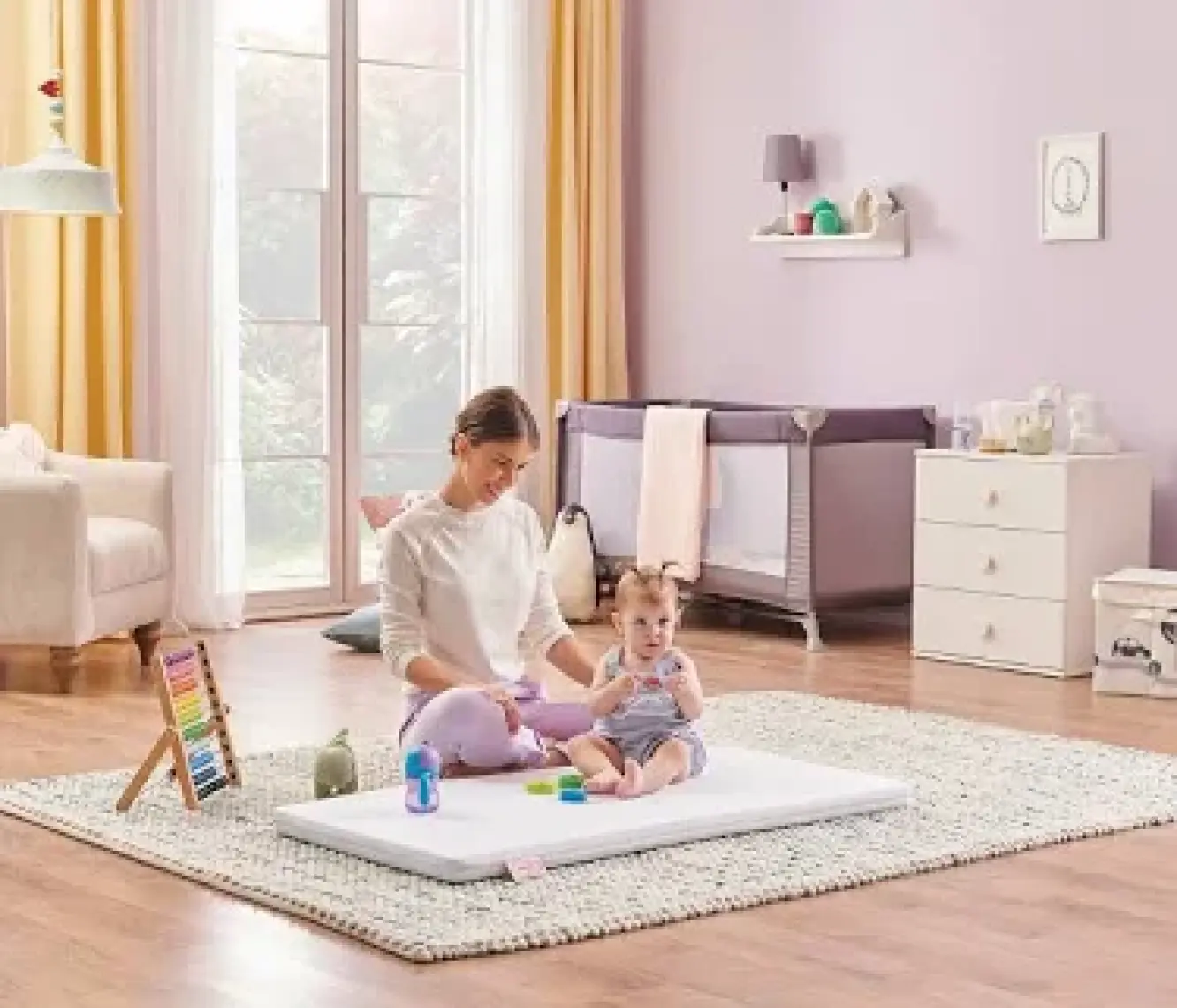 Yataş Bedding MIYO Oyun Park Yatağı (Bebek - 70x110 cm)
