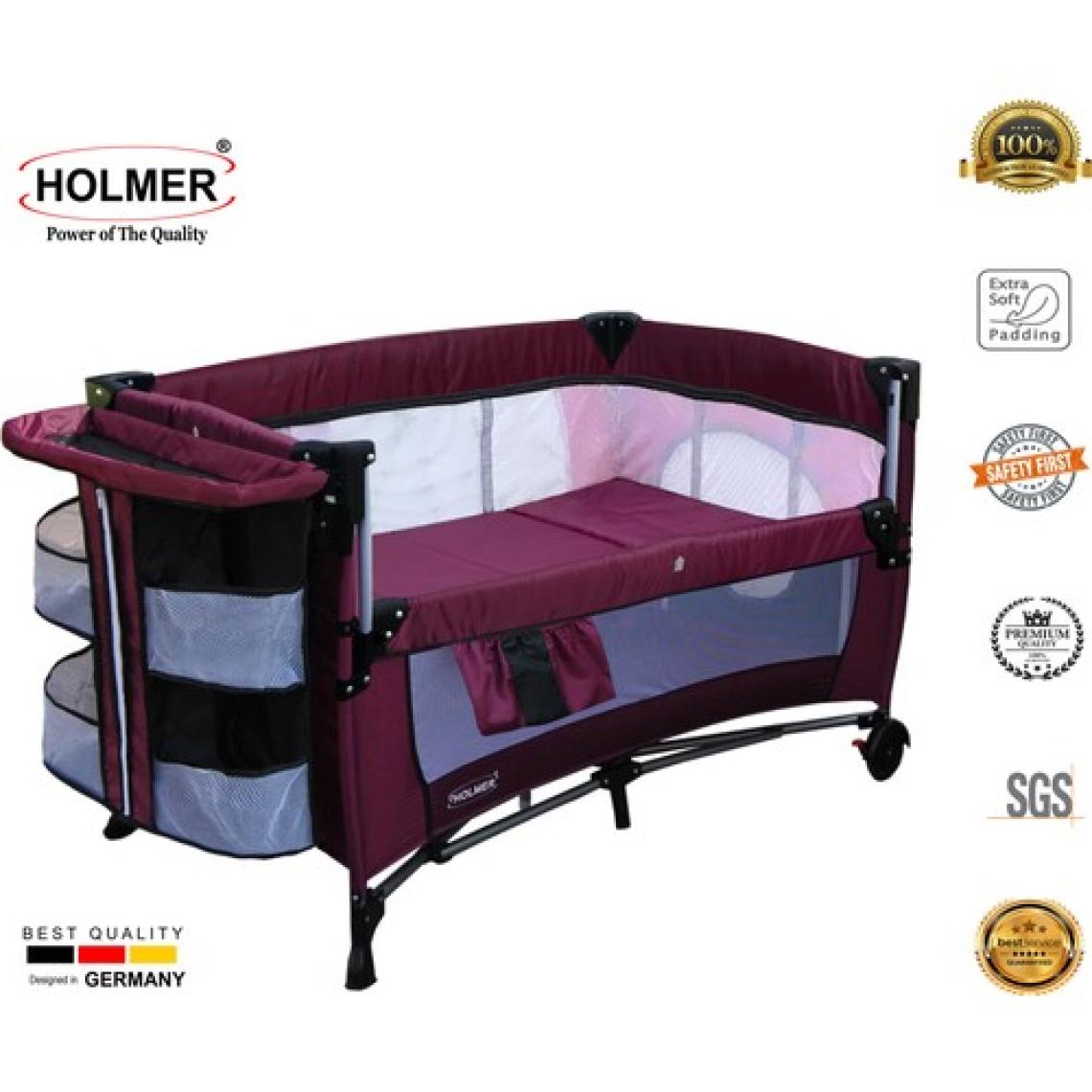 Holmer Maxi Comfort Coolstyle Anne Yanı Oyun Parkı/beşik 70X110CM