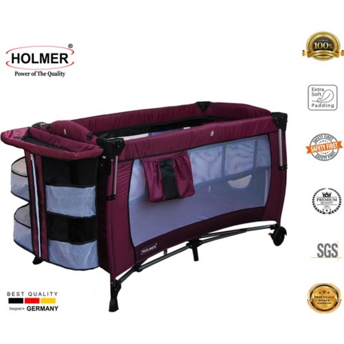 Holmer Maxi Comfort Coolstyle Anne Yanı Oyun Parkı/beşik 70X110CM