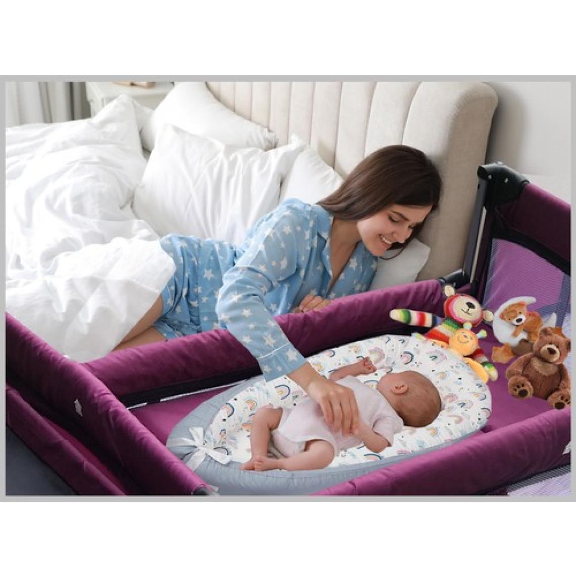 Holmer Maxi Comfort Coolstyle Anne Yanı Oyun Parkı/beşik 70X110CM