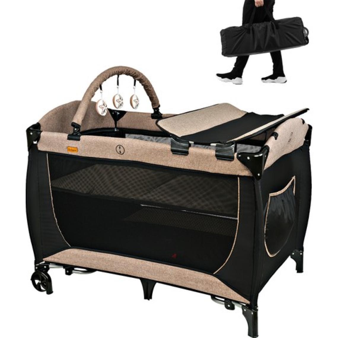 Baby Home 560 Golite 70X110 Bebek Oyun Parkı Yatak Sepet Beşik
