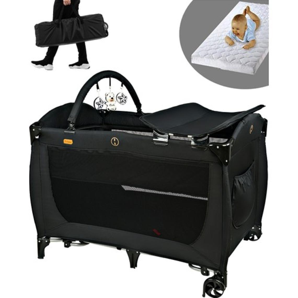 Baby Home 560 Golite 70X110 Bebek Oyun Parkı Yatak Sepet Beşik Sünger Yatak Hediye