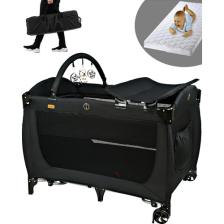 Baby Home 560 Golite 70X110 Bebek Oyun Parkı Yatak Sepet Beşik Sünger Yatak Hediye