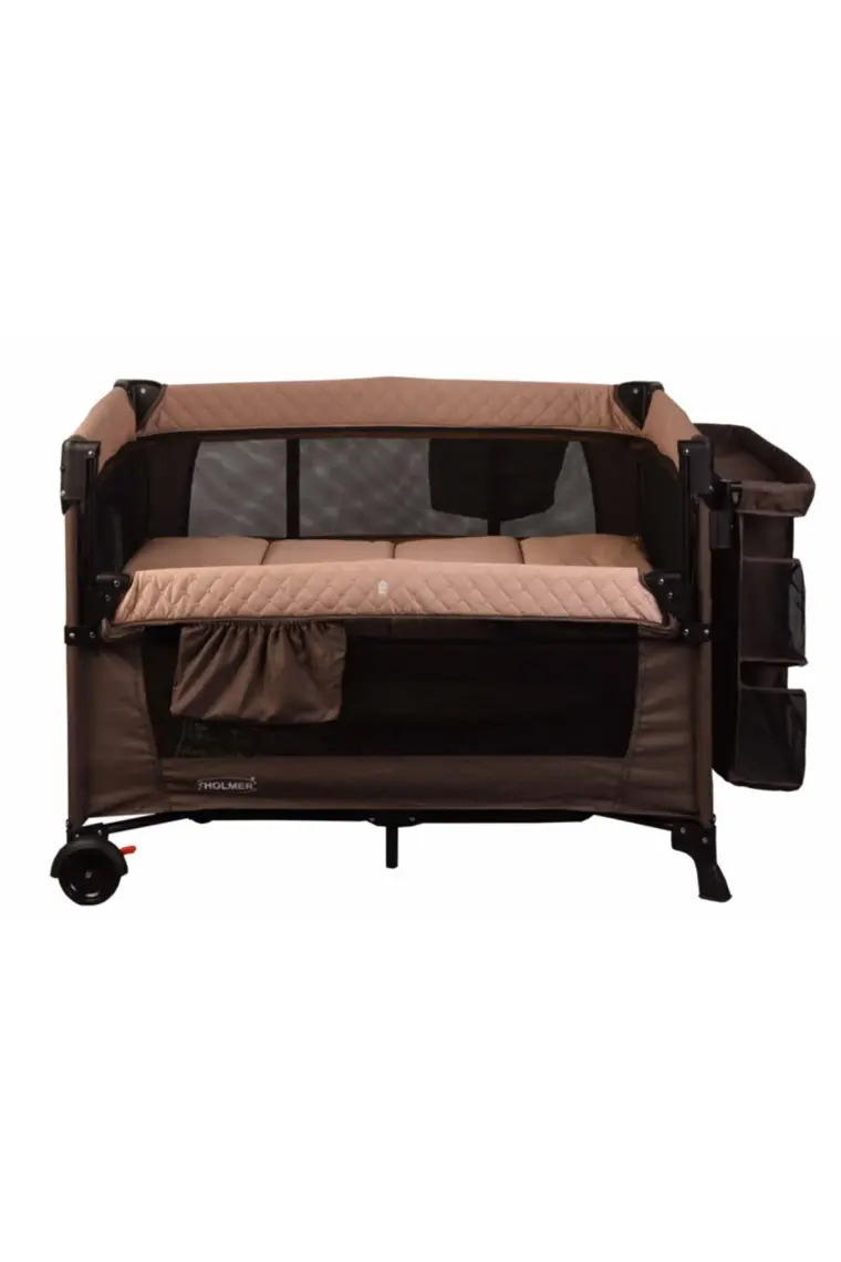 Holmer Maxi Comfort Coolstyle Anne Yanı Deluxe Kumaş Cibinlikli Oyun Parkı 70x110cm