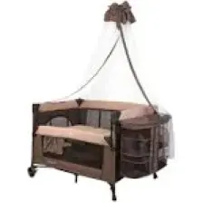 Holmer Maxi Comfort Coolstyle Anne Yanı Deluxe Kumaş Cibinlikli Oyun Parkı 70x110cm