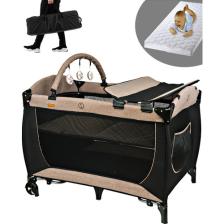 Baby Home 560 Golite 70X110 Bebek Oyun Parkı Yatak Sepet Beşik Sünger Yatak Hediye
