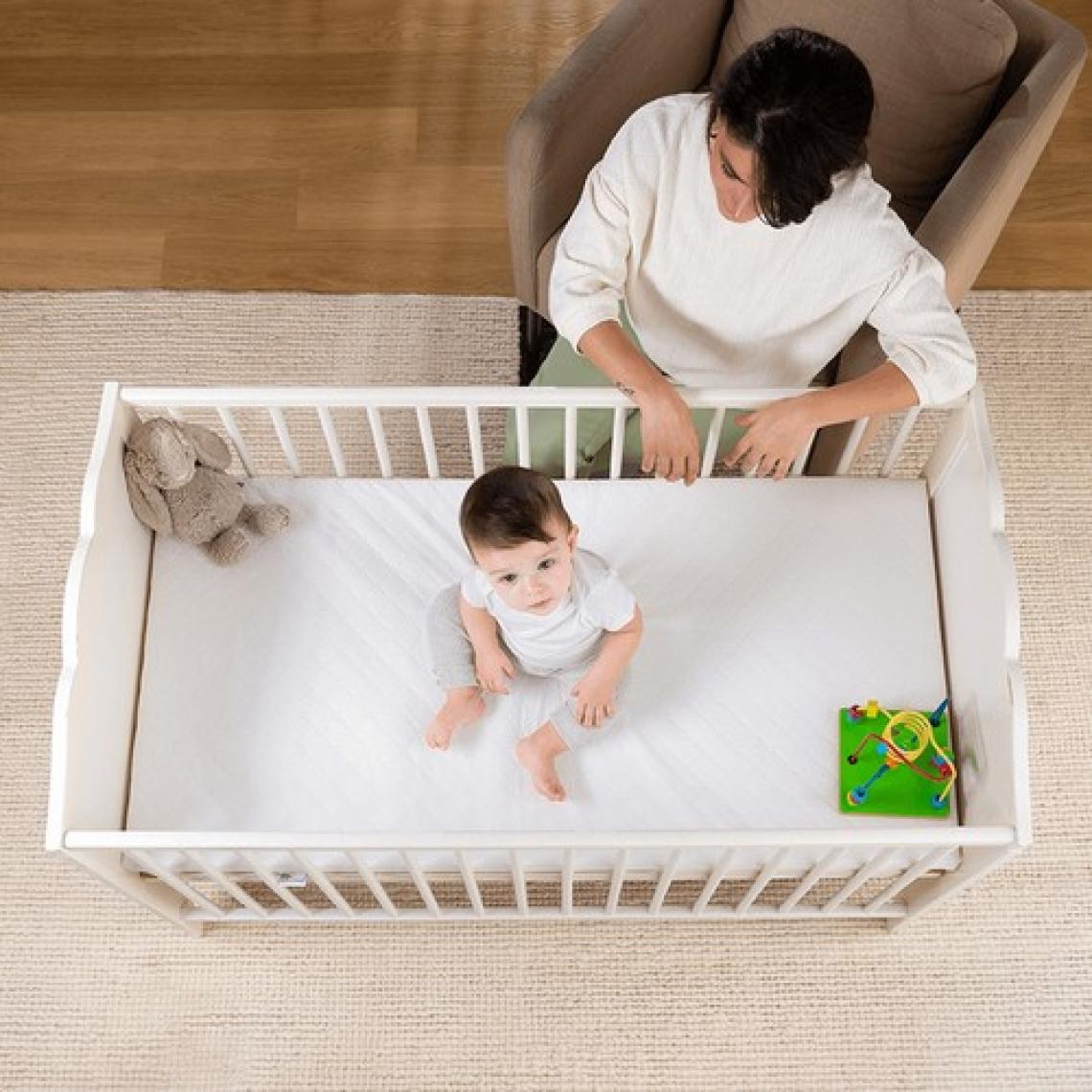 Babyness Bebek Oyun Parkı Yatağı Sıvı Geçirmez Leke Tutmaz Sünger Yatak