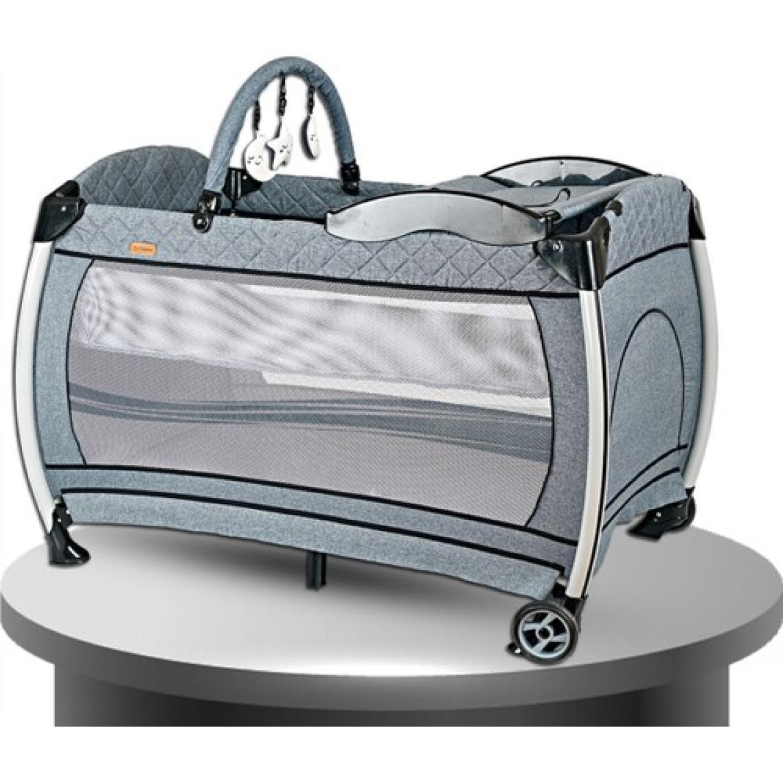 Baby Home 600 Nanny 70x110 Bebek Oyun Parkı Park Yatak Beşik