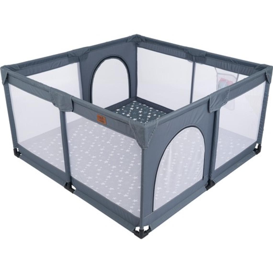 Mamma Playard Güvenli Bebek ve Çocuk Oyun Alanı Oyun Parkı 125X125 Oyun Matı ve Topları