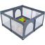 Mamma Playard Güvenli Bebek ve Çocuk Oyun Alanı Oyun Parkı 125X125 Oyun Matı ve Topları