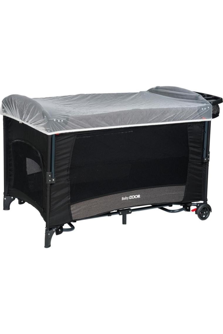Babydoor Mia Comfort 70x110 cm Anne Yanı Park Yatak Antrasit