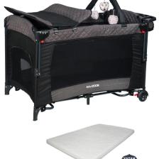 Babydoor Mia Comfort 70x110 cm Anne Yanı Park Yatak Antrasit