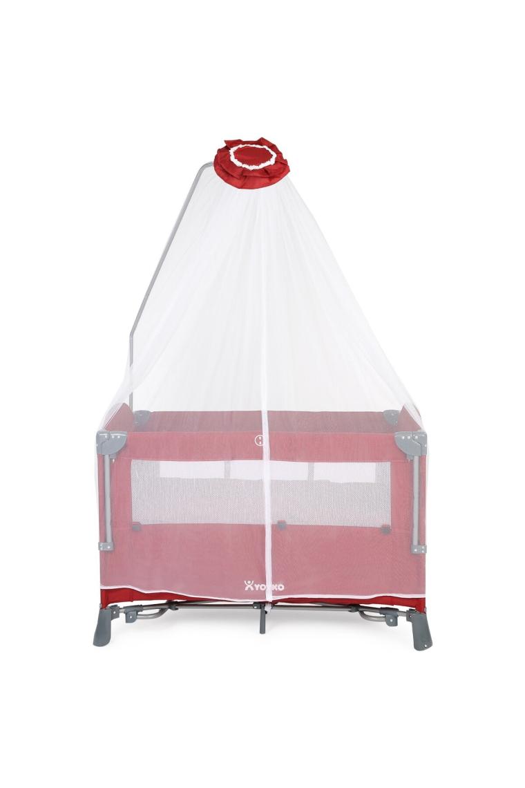 Exclusive Comfort 8 In 1 Park Yatak Oyun Parkı Bordo 70 X 110 Cm