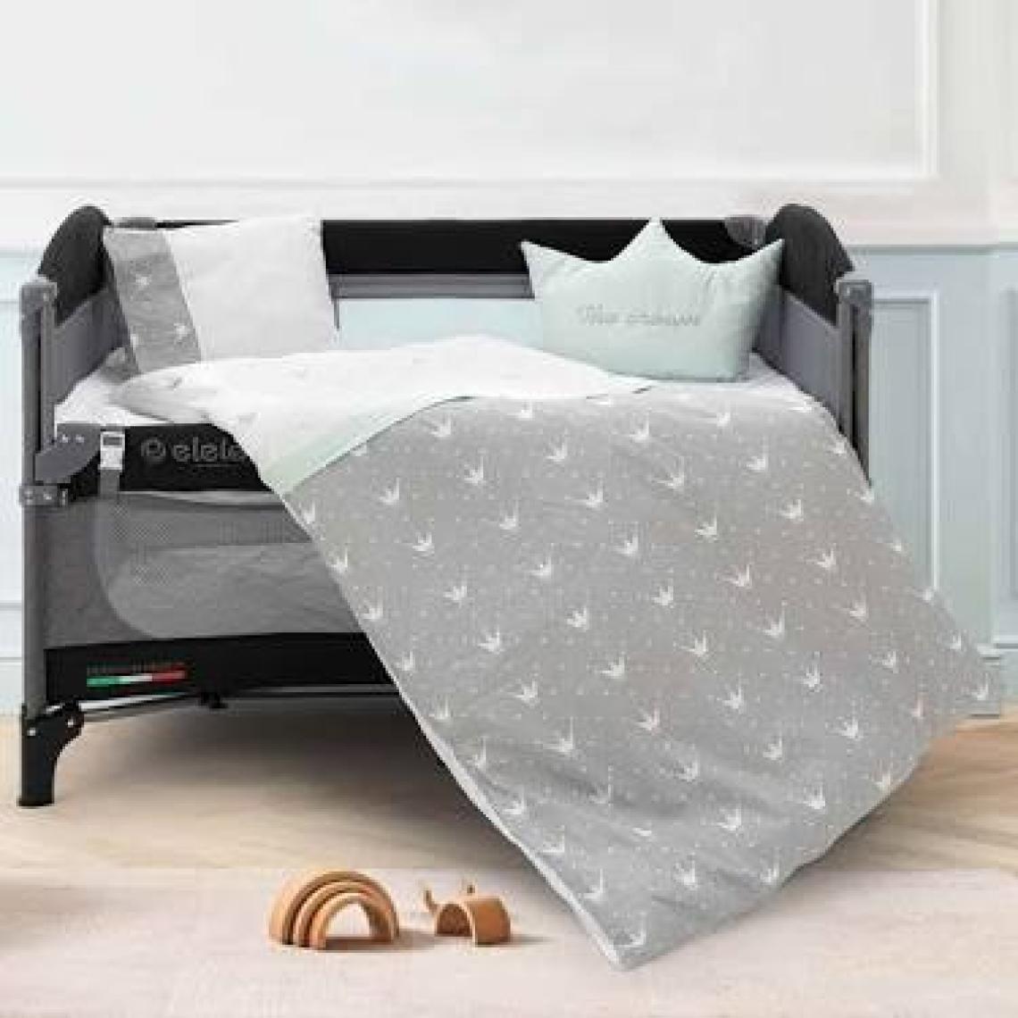 Elele Elelelife Letto 6 Parça Park Yatak Bebek Uyku Seti
