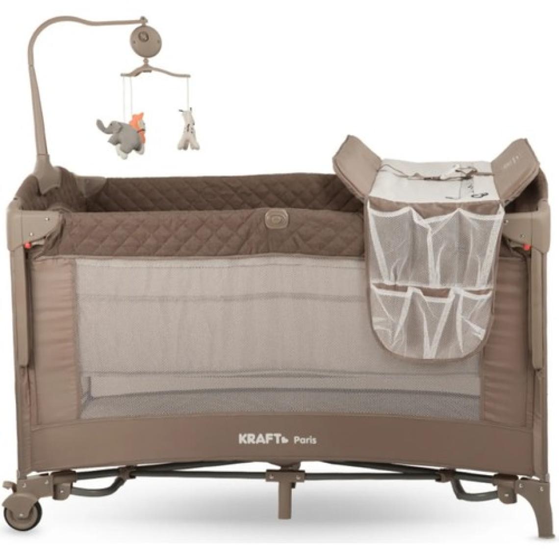Kraft Paris Anne Yanı Dönenceli Sallanır Oyun Parkı 70X120 cm