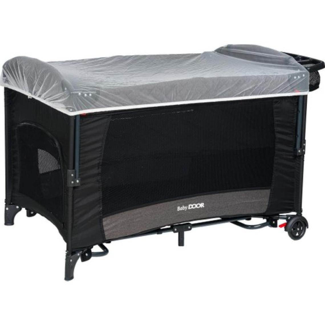 Babydoor Mia Comfort Anne Yanı Park Yatak Oyun Parkı 70X110 +Yatak Antrasit
