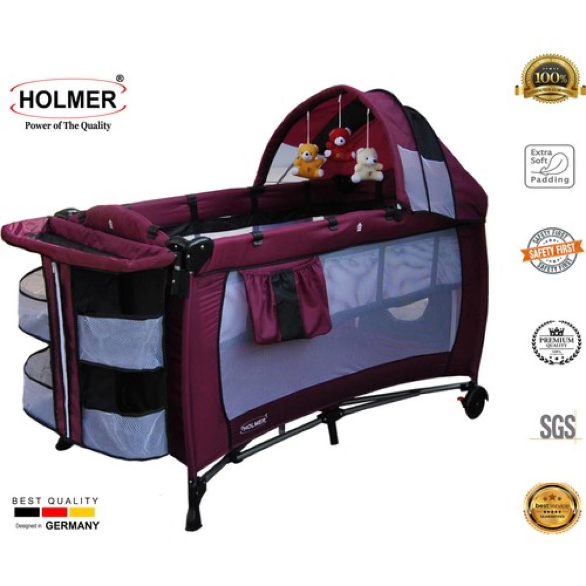 Holmer Maxi Comfort Eurostyle Oyun Parkı 60 x 120 cm