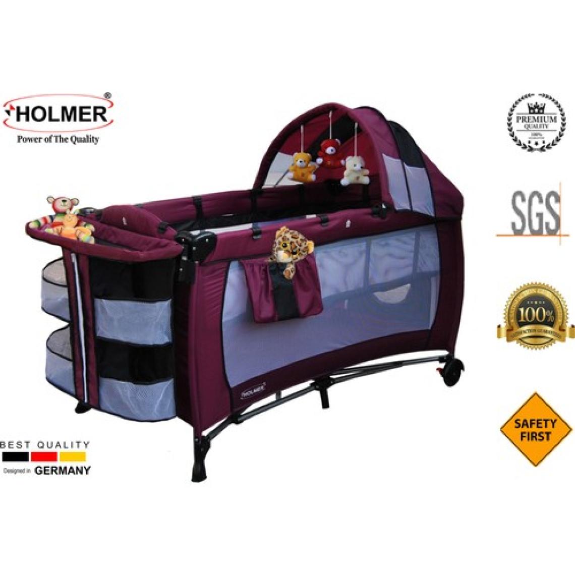 Holmer Maxi Comfort Eurostyle Oyun Parkı 60 x 120 cm