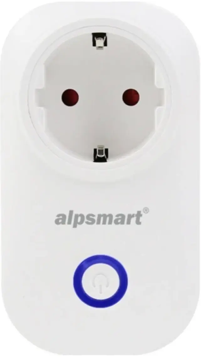 Alpsat AS816EU Wi-Fi Akıllı Priz Soketi Zamanlayıcı 16AMPER Beyaz