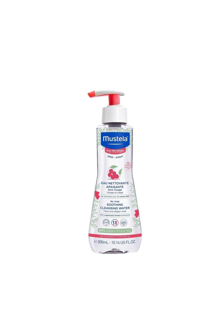 Çok Hassas Ciltlere Durulama Gerektirmeyen Sıvı 300 Ml