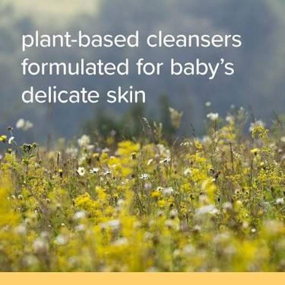 Burt's Bees Burts Bees Bebek Saç-Vücut Şampuanı ve Banyo Köpüğü  - Baby Bee Bubble Bath 350 Ml