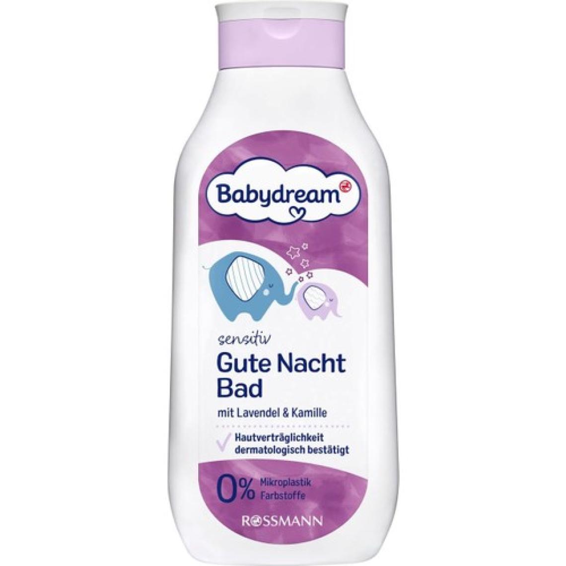 Babydream Banyo Köpüğü, Iyi Geceler, 500 ml