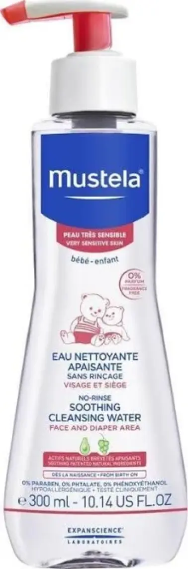 Mustela No Rinse Soothing Cleansing Water Temizleme Suyu 300 ml