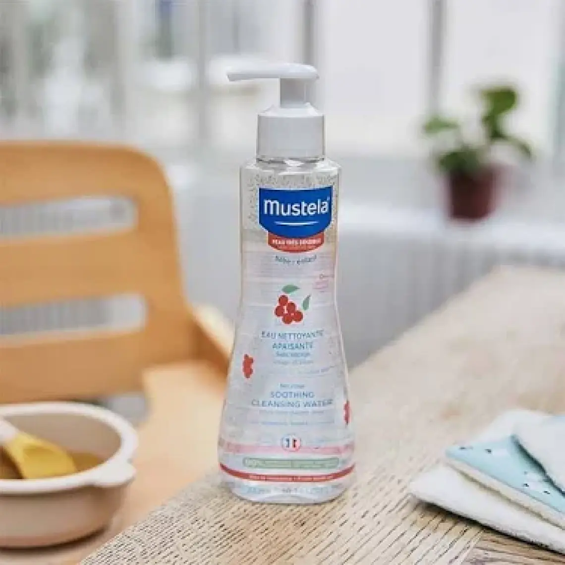 Mustela No Rinse Soothing Cleansing Water Temizleme Suyu 300 ml