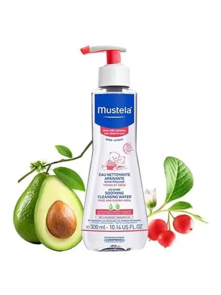 Mustela No Rinse Soothing Cleansing Water Temizleme Suyu 300 ml