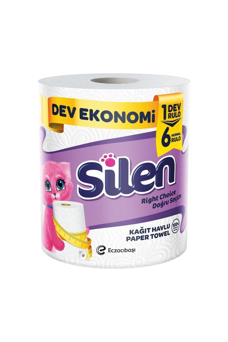 Kağıt Havlu Dev Rulo 6'lı (1=6 , 36 RULO)