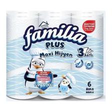 Familia Plus 3 Katlı 6'lı Kağıt Havlu