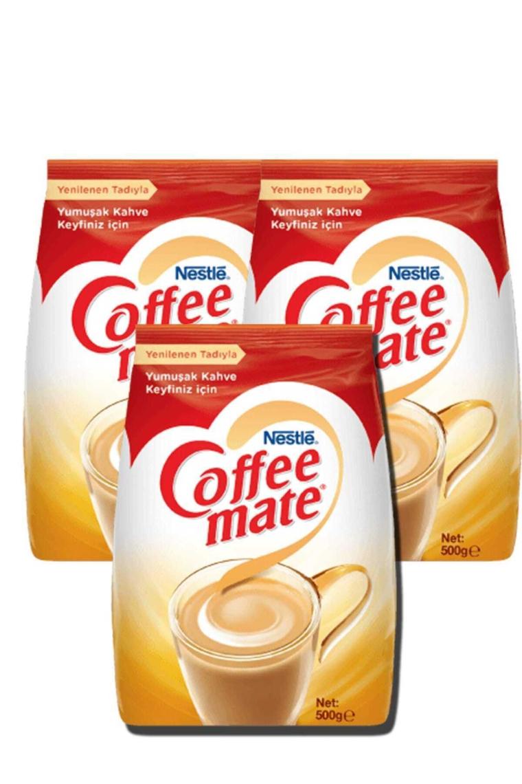 Coffee Mate Kahve Kreması 500gr 3'lü Set