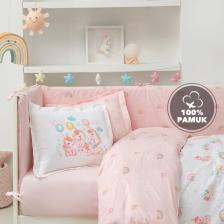 Yataş Mini Unicorn Bebek Uyku Seti