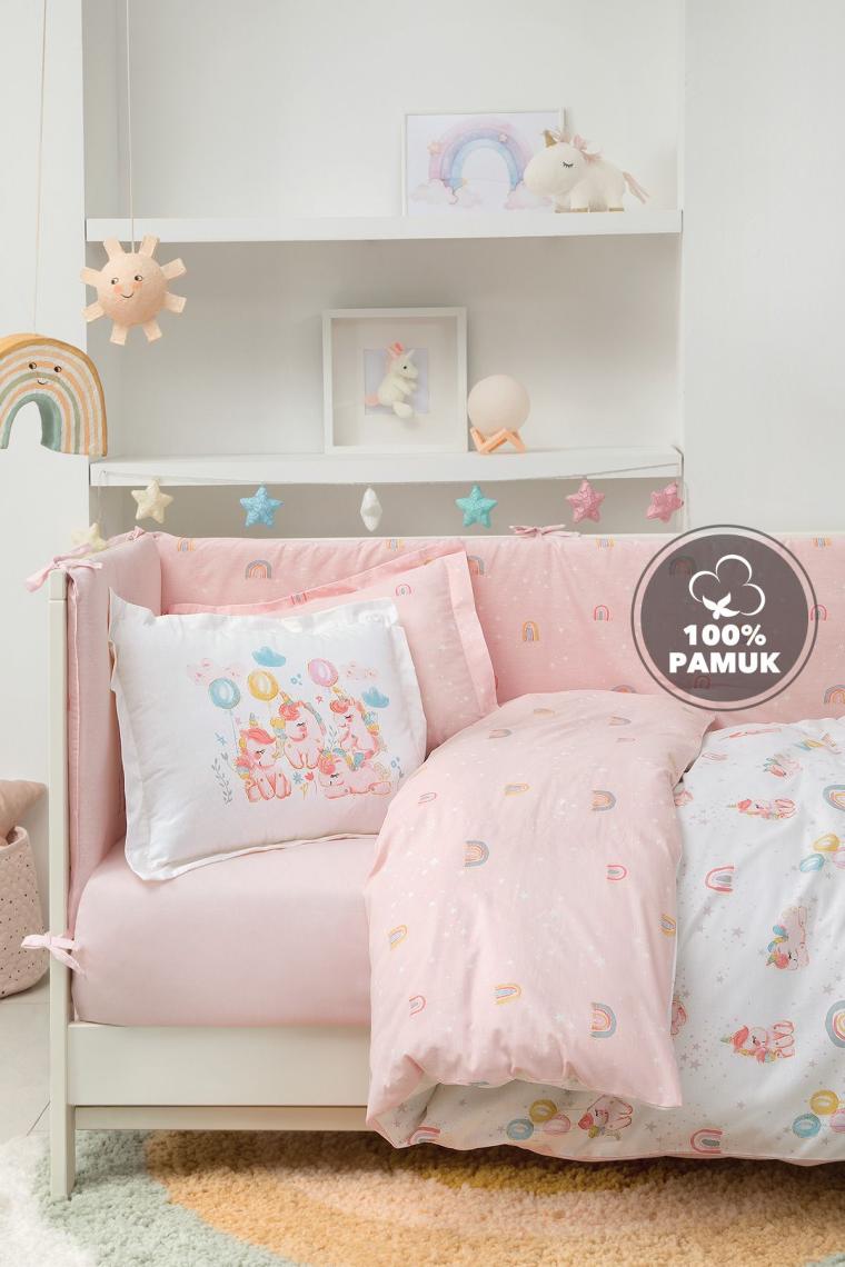 Yataş Mini Unicorn Bebek Uyku Seti
