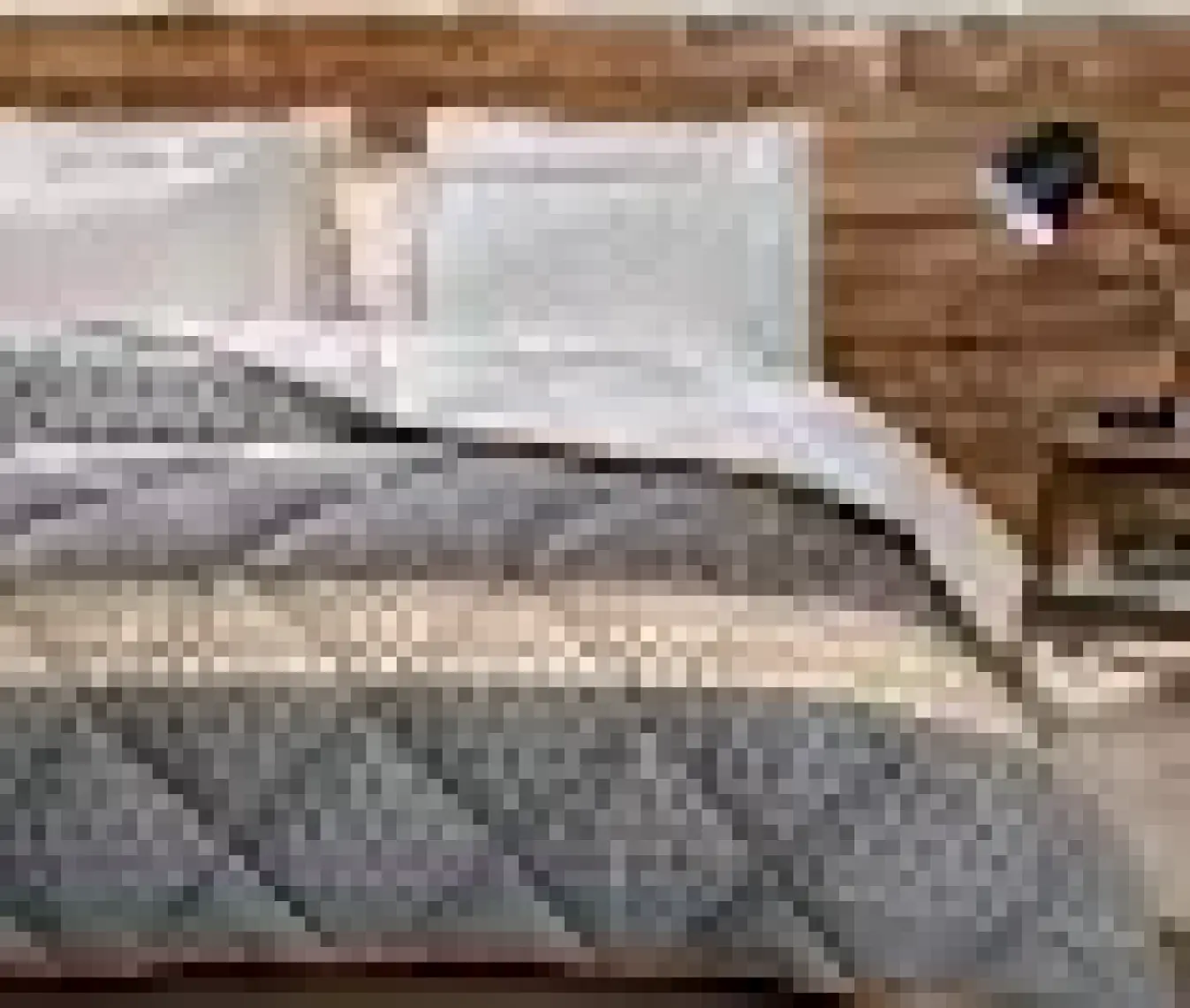 Yataş Bedding Taren Çift Kişilik %100 Pamuk Desenli Uyku Seti 195x215 cm – Yumuşak, Nefes Alabilir ve Konforlu