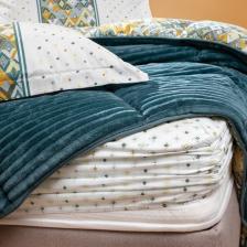Yataş Bedding Diamond Tek Kişilik Triola Set - Yeşil