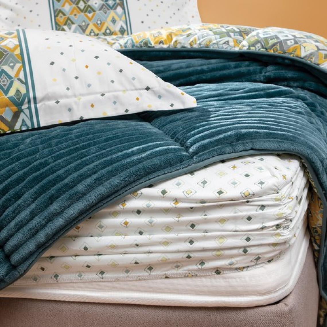 Yataş Bedding Diamond Tek Kişilik Triola Set - Yeşil