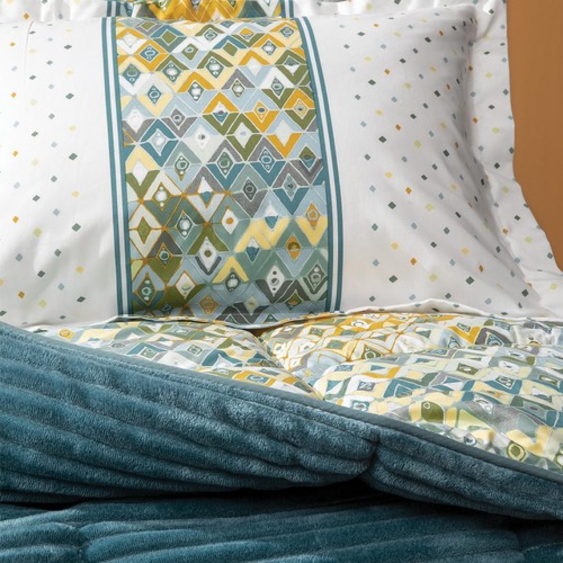 Yataş Bedding Diamond Tek Kişilik Triola Set - Yeşil