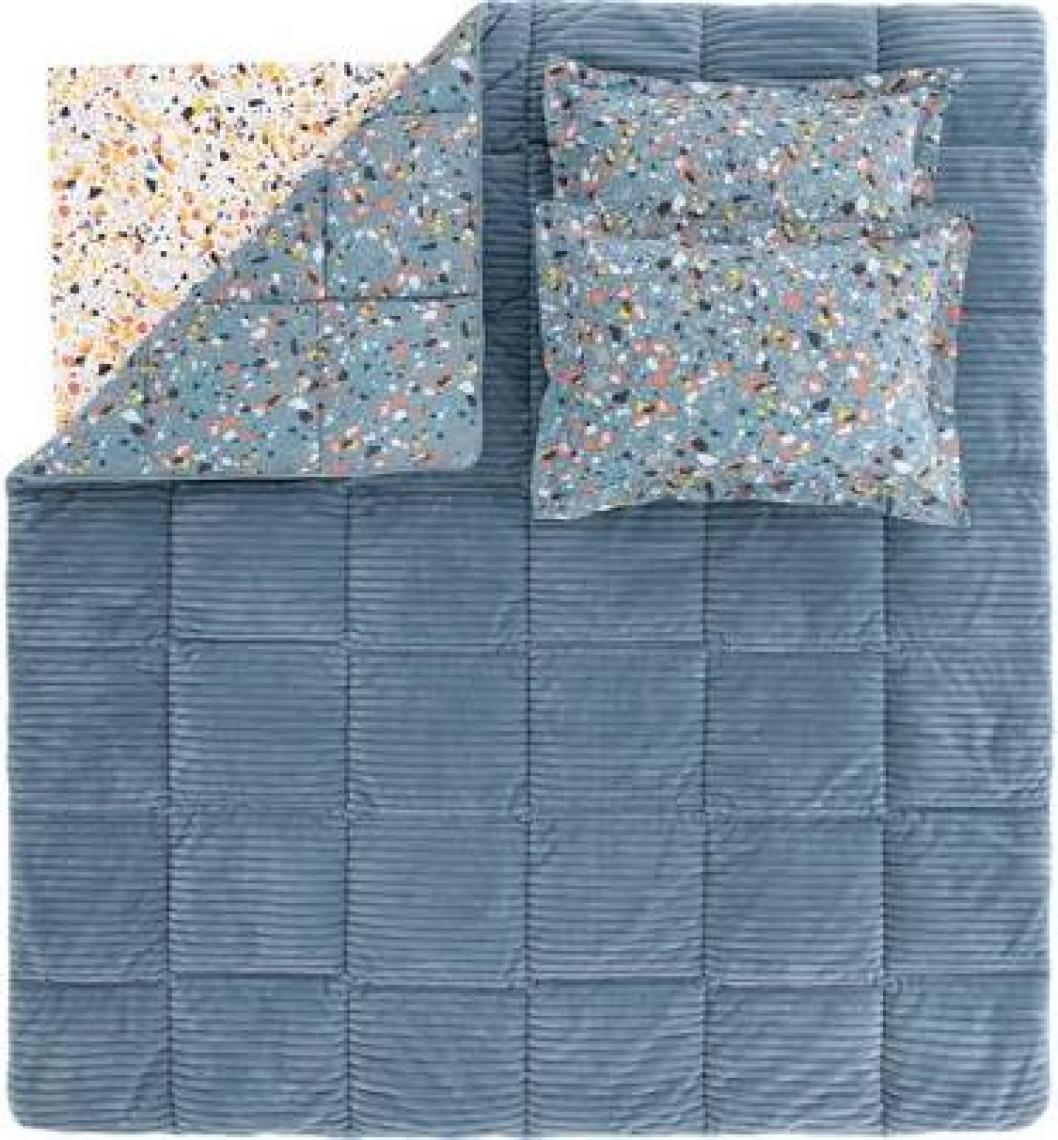 Yataş Bedding Terazzo Tek Kişilik Triola Set - Indigo
