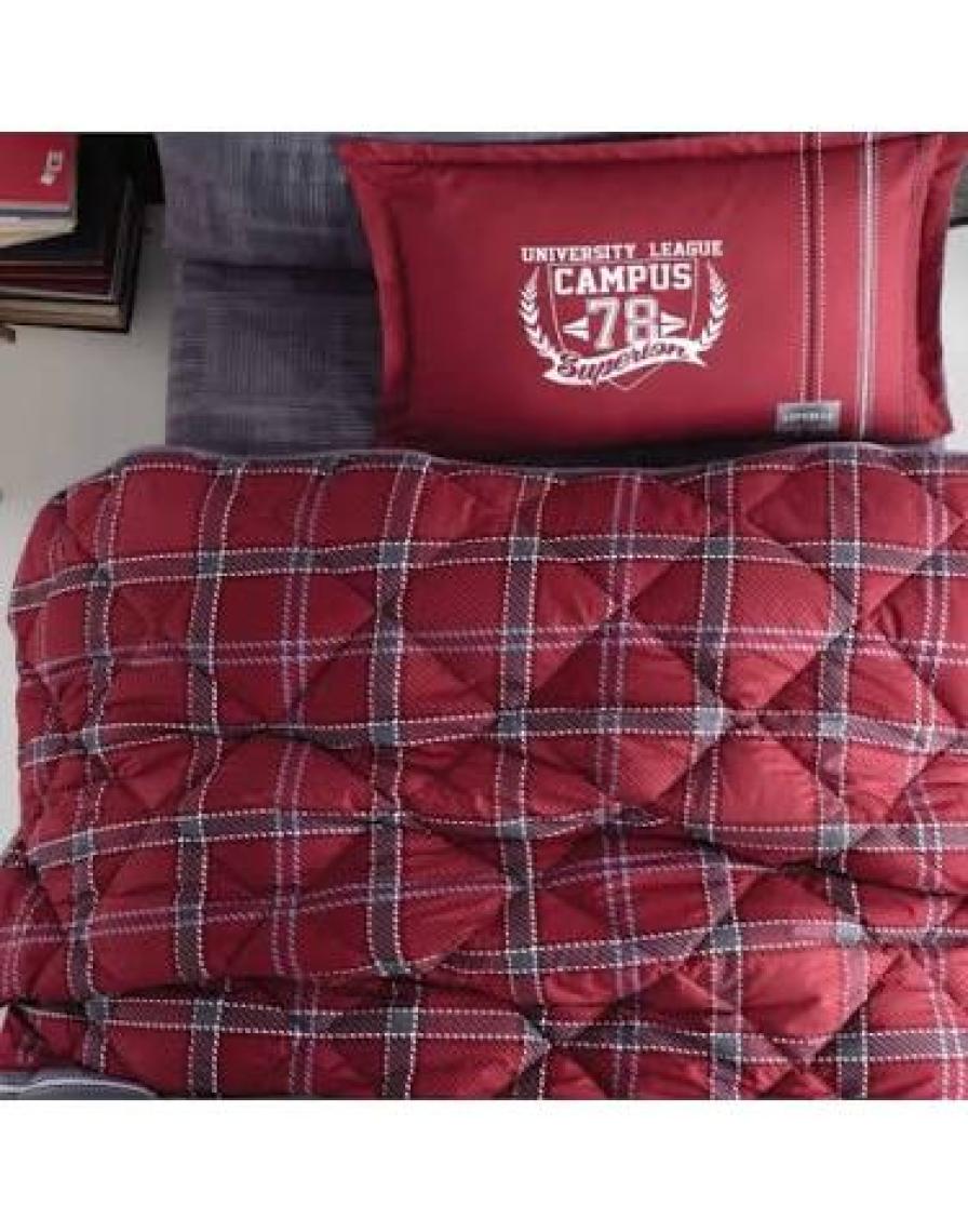 Clasy Campus V1 Ranforce %100 Pamuk Tek Kişilik Uyku Seti