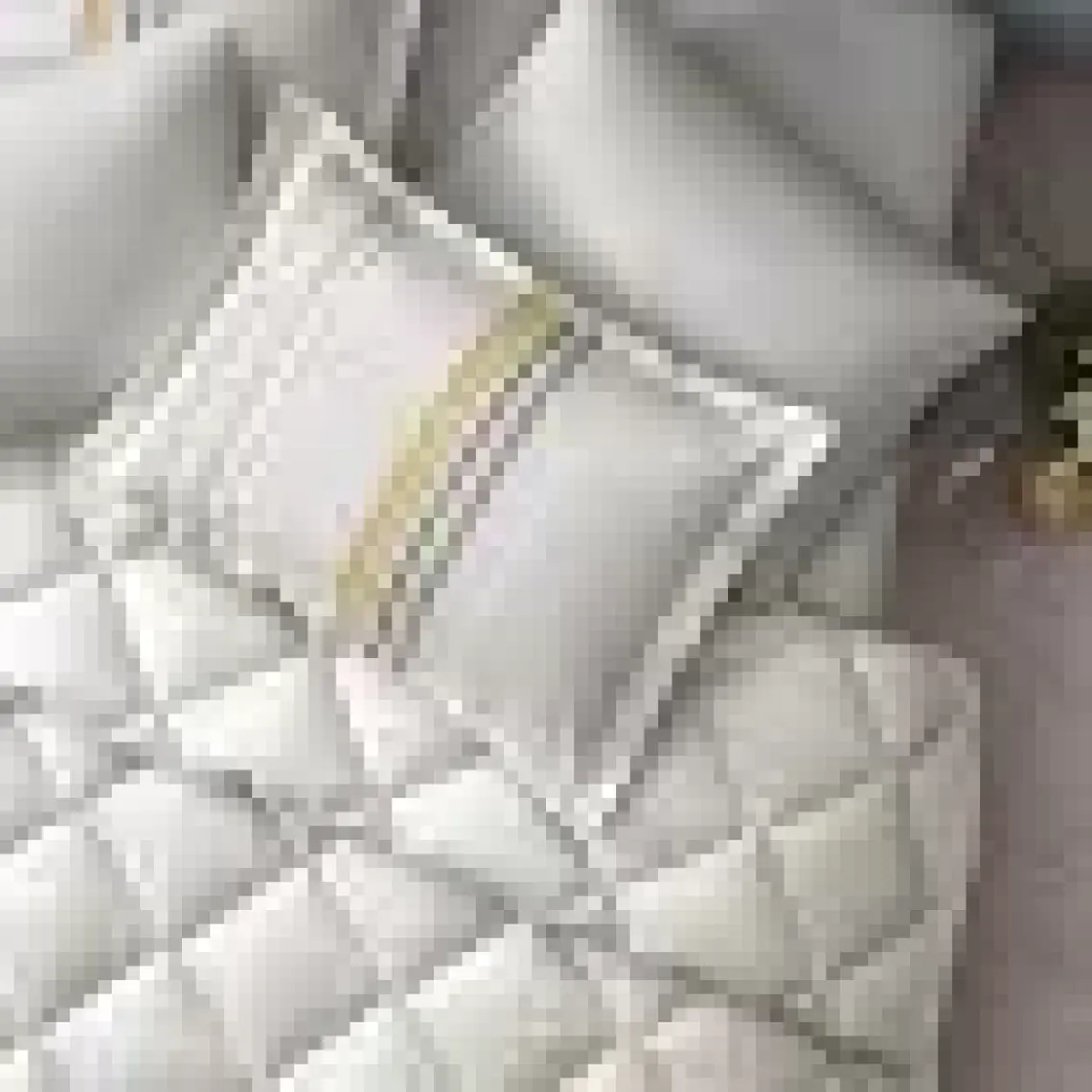 Yataş Bedding Pamena Tek Kişilik Pamuk Uyku Seti 155x215 cm – Çizgili Gri, Terletmeyen ve Çift Taraflı Tasarım