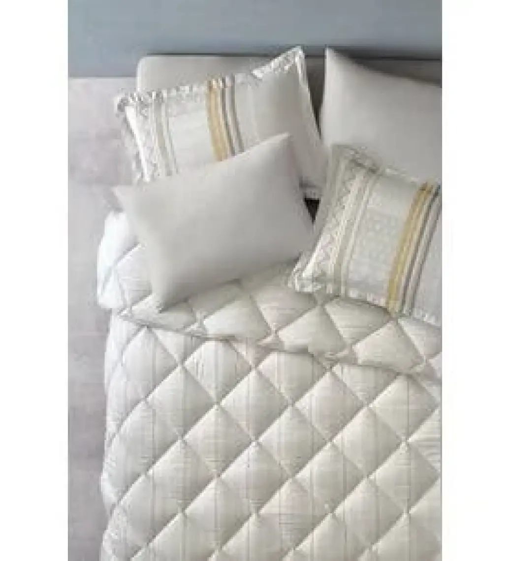 Yataş Bedding Pamena Tek Kişilik Pamuk Uyku Seti 155x215 cm – Çizgili Gri, Terletmeyen ve Çift Taraflı Tasarım