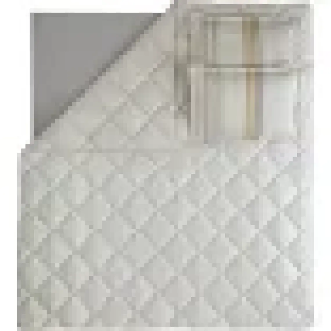 Yataş Bedding Pamena Tek Kişilik Pamuk Uyku Seti 155x215 cm – Çizgili Gri, Terletmeyen ve Çift Taraflı Tasarım
