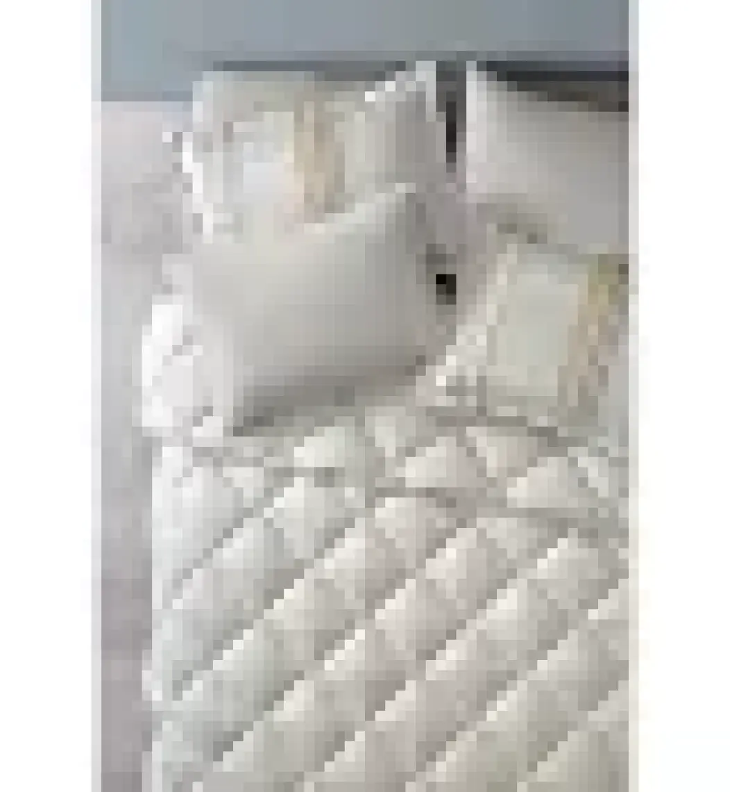 Yataş Bedding Pamena Tek Kişilik Pamuk Uyku Seti 155x215 cm – Çizgili Gri, Terletmeyen ve Çift Taraflı Tasarım