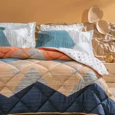 Yataş Bedding Aden Çift Kişilik  Uyku Seti - Lacivert