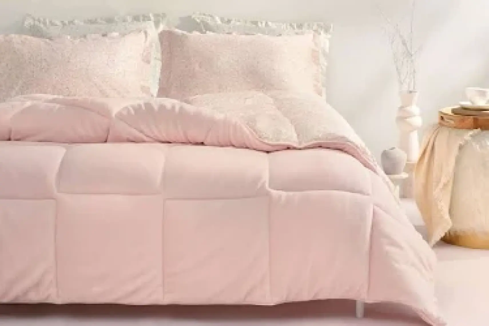 Yataş Bedding Piante Triola Tek Kişilik  Set - Mint