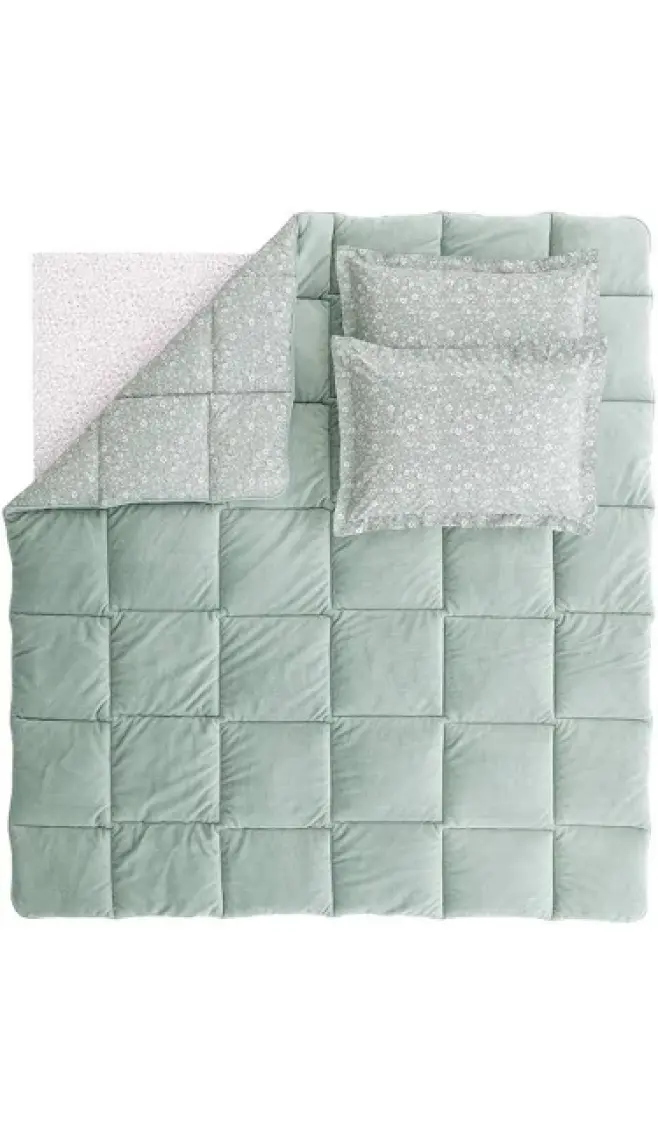 Yataş Bedding Piante Triola Tek Kişilik  Set - Mint