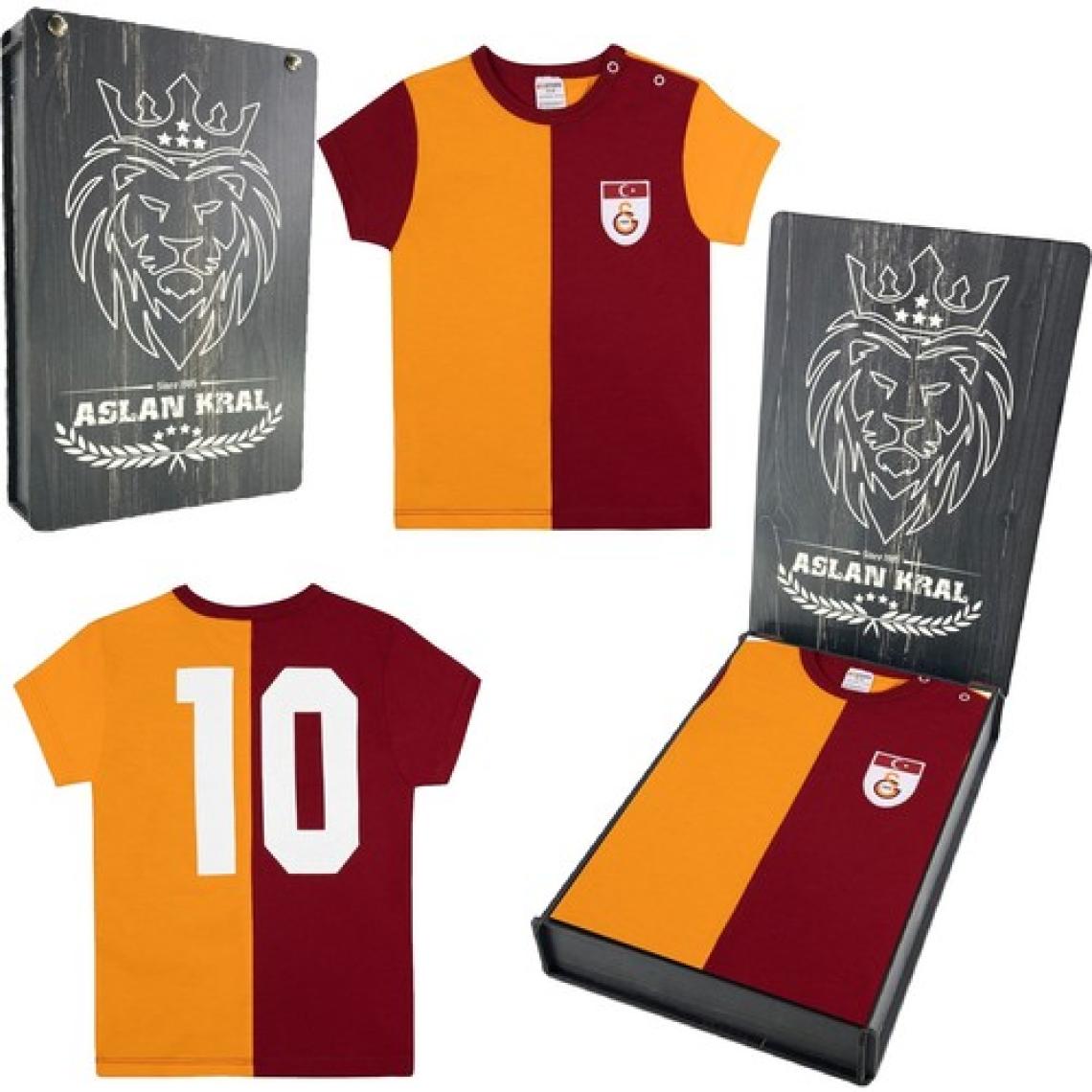 Galatasaray Orijinal Metin Oktay Bebek T-Shirt  Özel Ahşap Kutulu